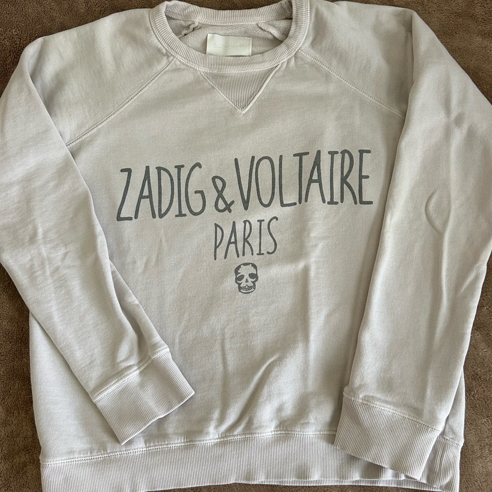 Zadig And Voltaire Paris Crewneck Sweatshirt Women’s Medium